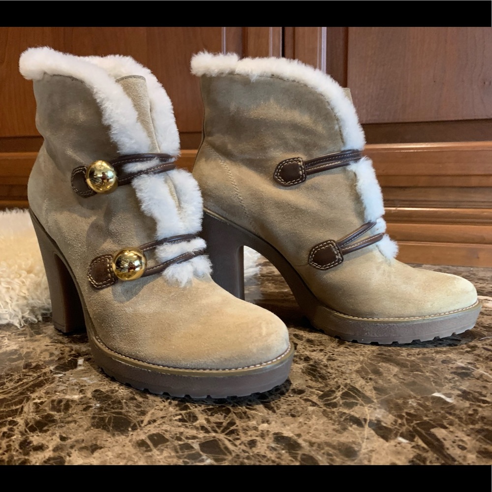 Coach Lenora Bootie